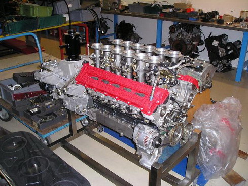Ferrari  Engine code 125 compatible with: FERRARI F50